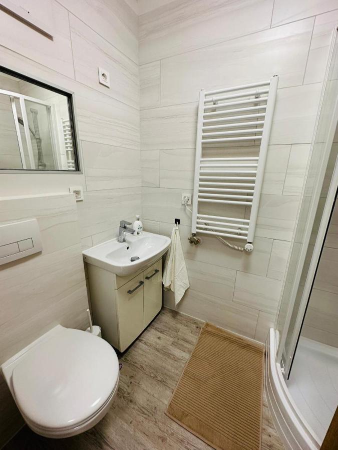 Palace Quarter 1 Peaceful Modern Central Top Floor Apartment ブダペスト エクステリア 写真